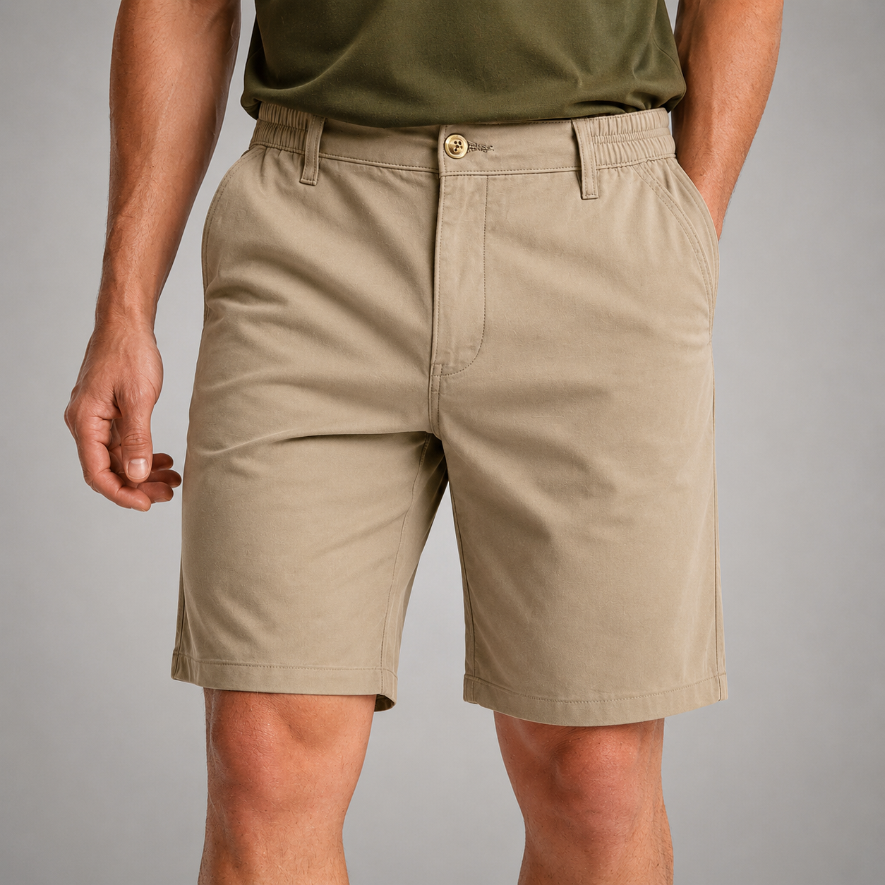 QUICK DRY CHINO SHORTS FOR MEN