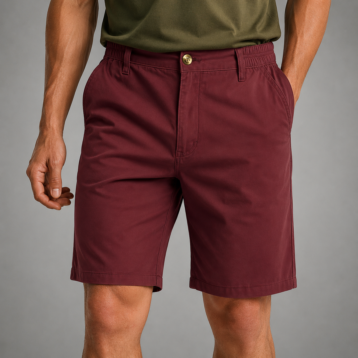 QUICK DRY CHINO SHORTS FOR MEN