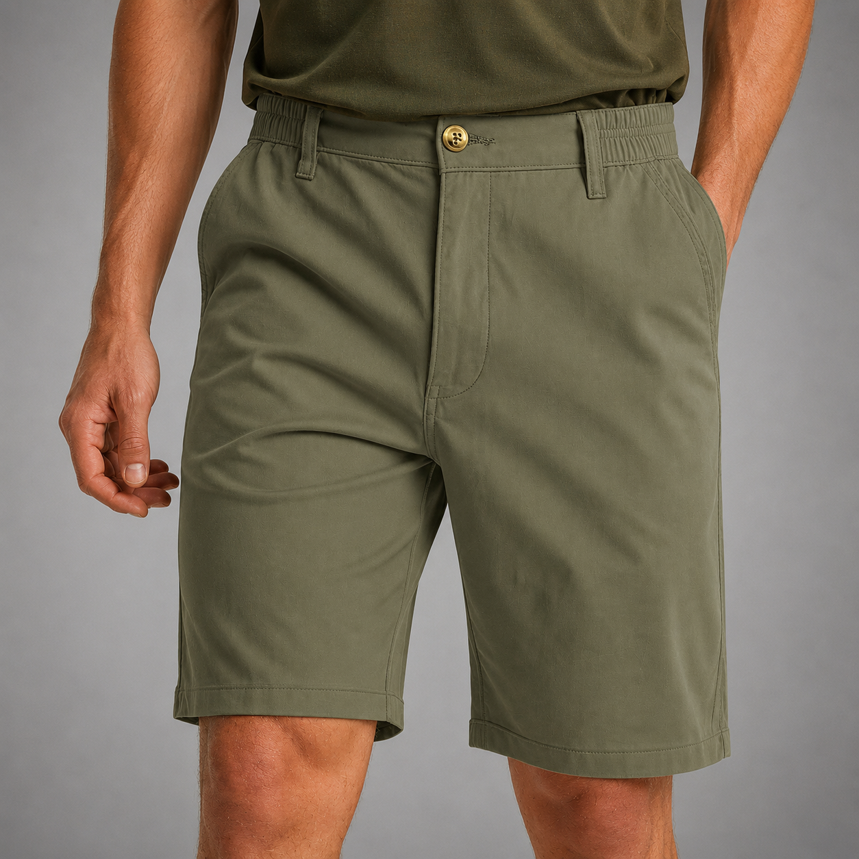 QUICK DRY CHINO SHORTS FOR MEN