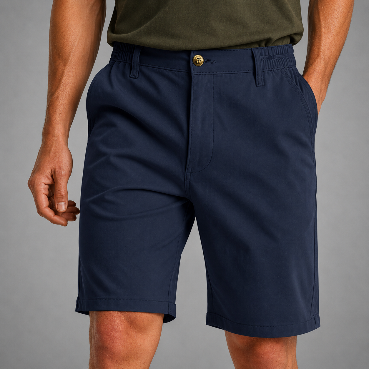 QUICK DRY CHINO SHORTS FOR MEN