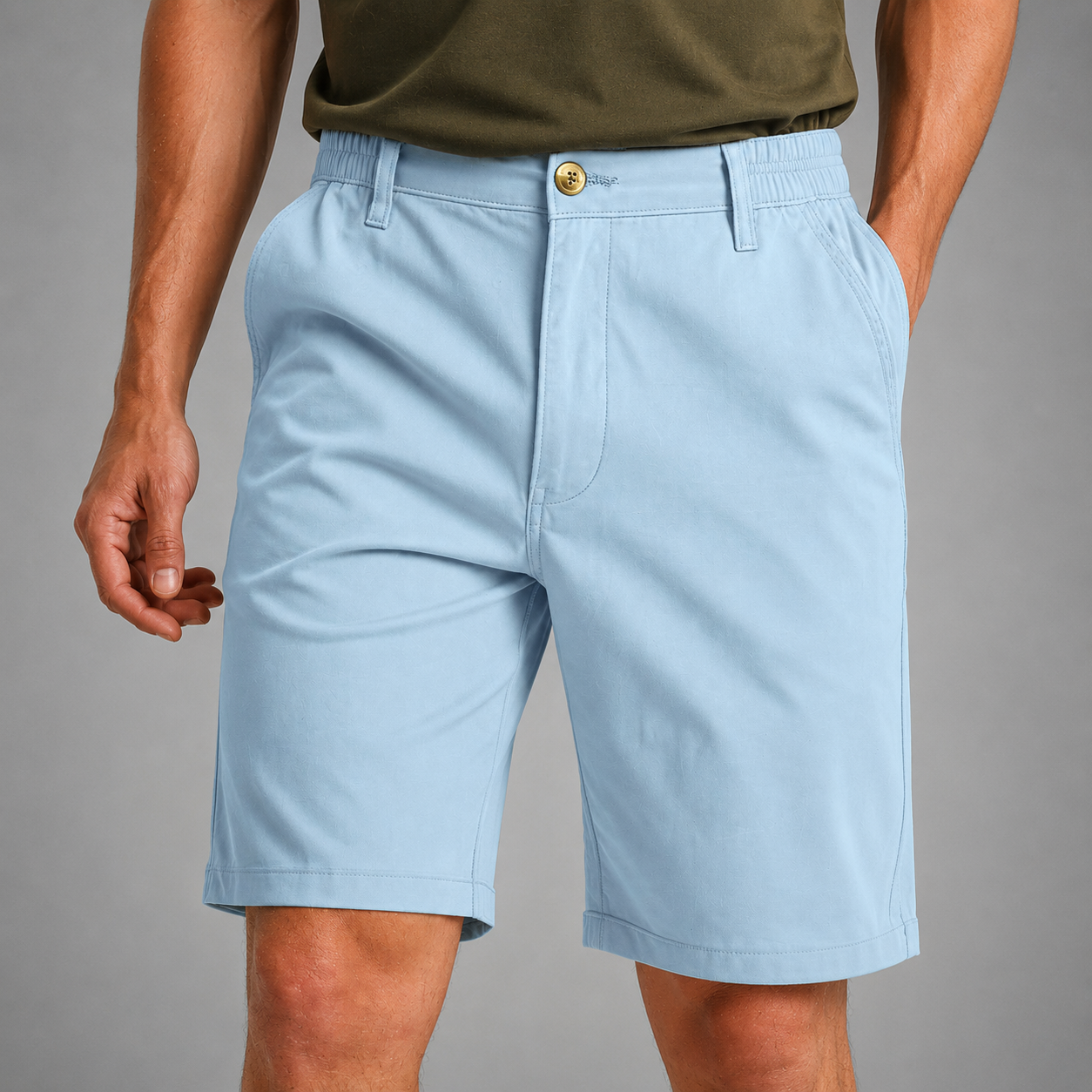 QUICK DRY CHINO SHORTS FOR MEN