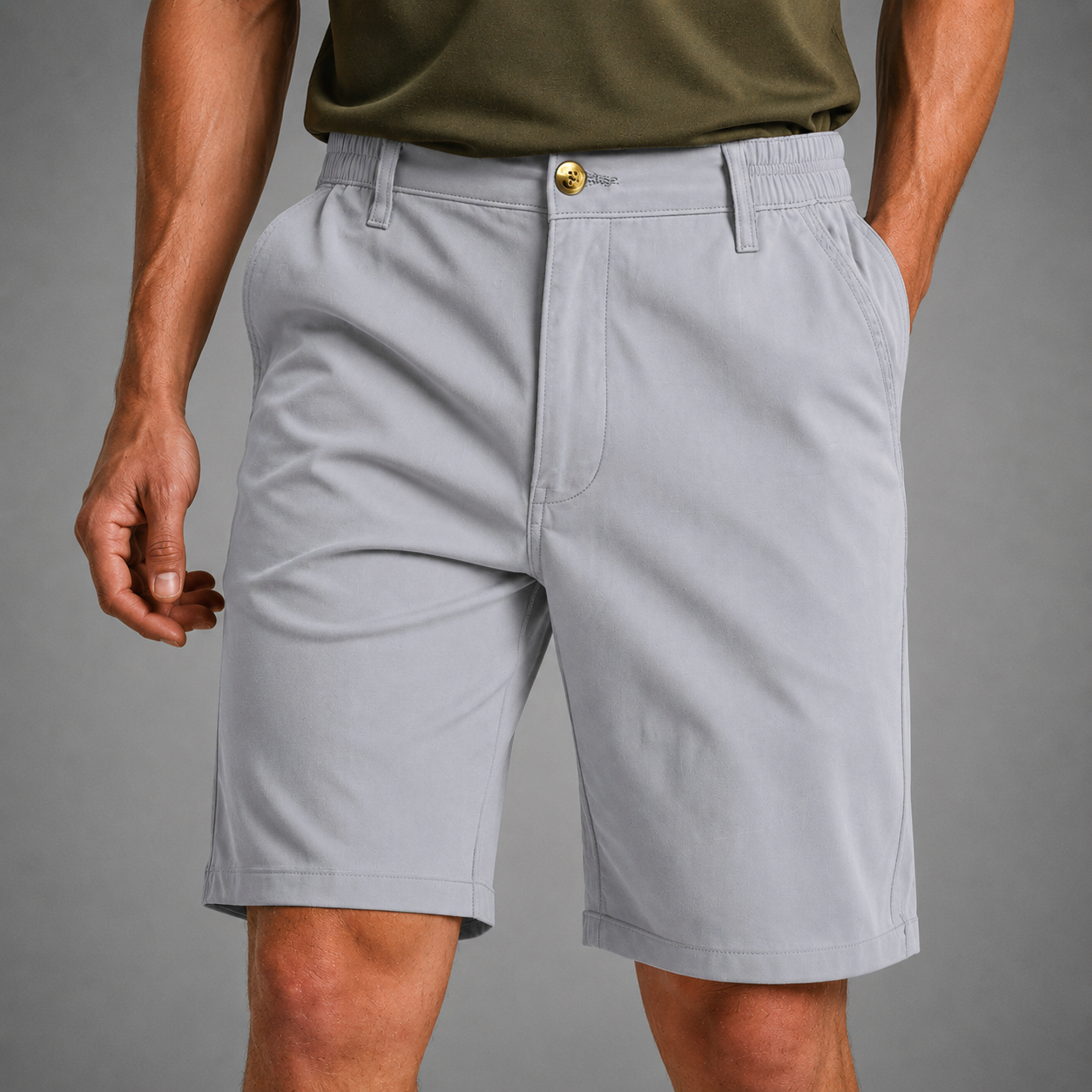 QUICK DRY CHINO SHORTS FOR MEN