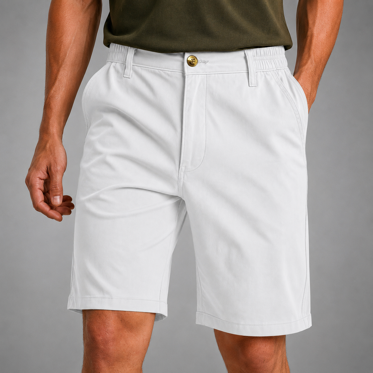 QUICK DRY CHINO SHORTS FOR MEN