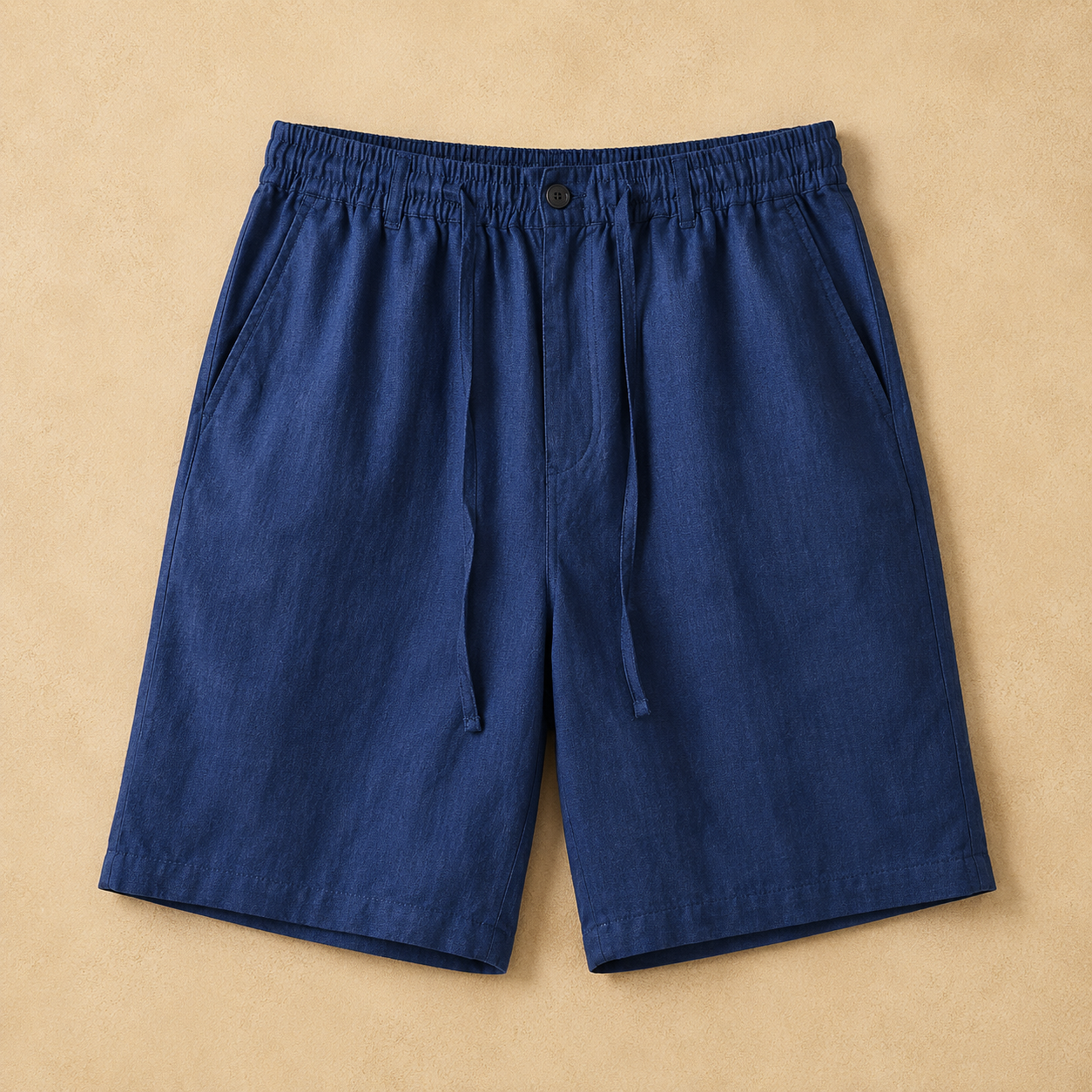 DRAWSTRING WAIST SHORTS FOR MEN