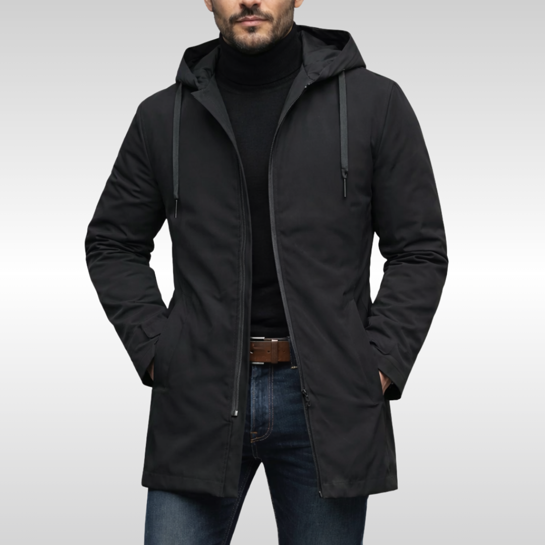 WENTWORTH LONDON | INSULATED WINTER COAT FOR MEN