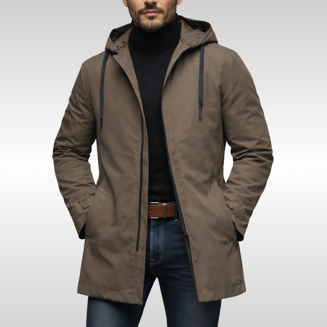 WENTWORTH LONDON | INSULATED WINTER COAT FOR MEN