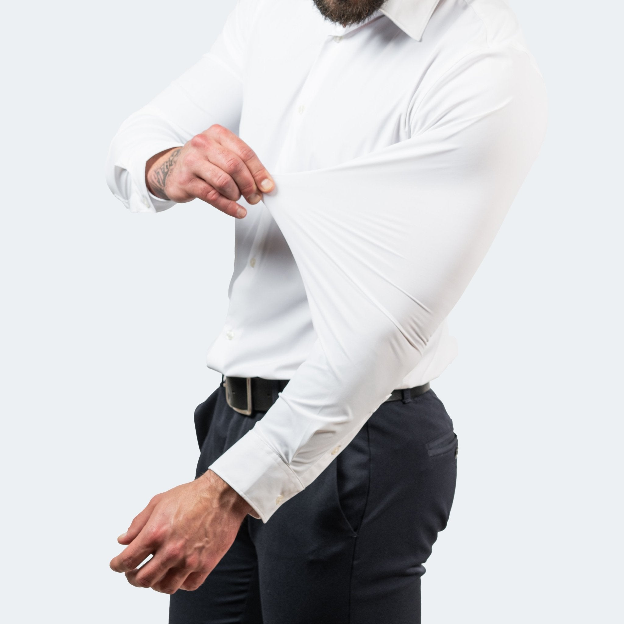 SLIM STRETCH SHIRT FOR MEN