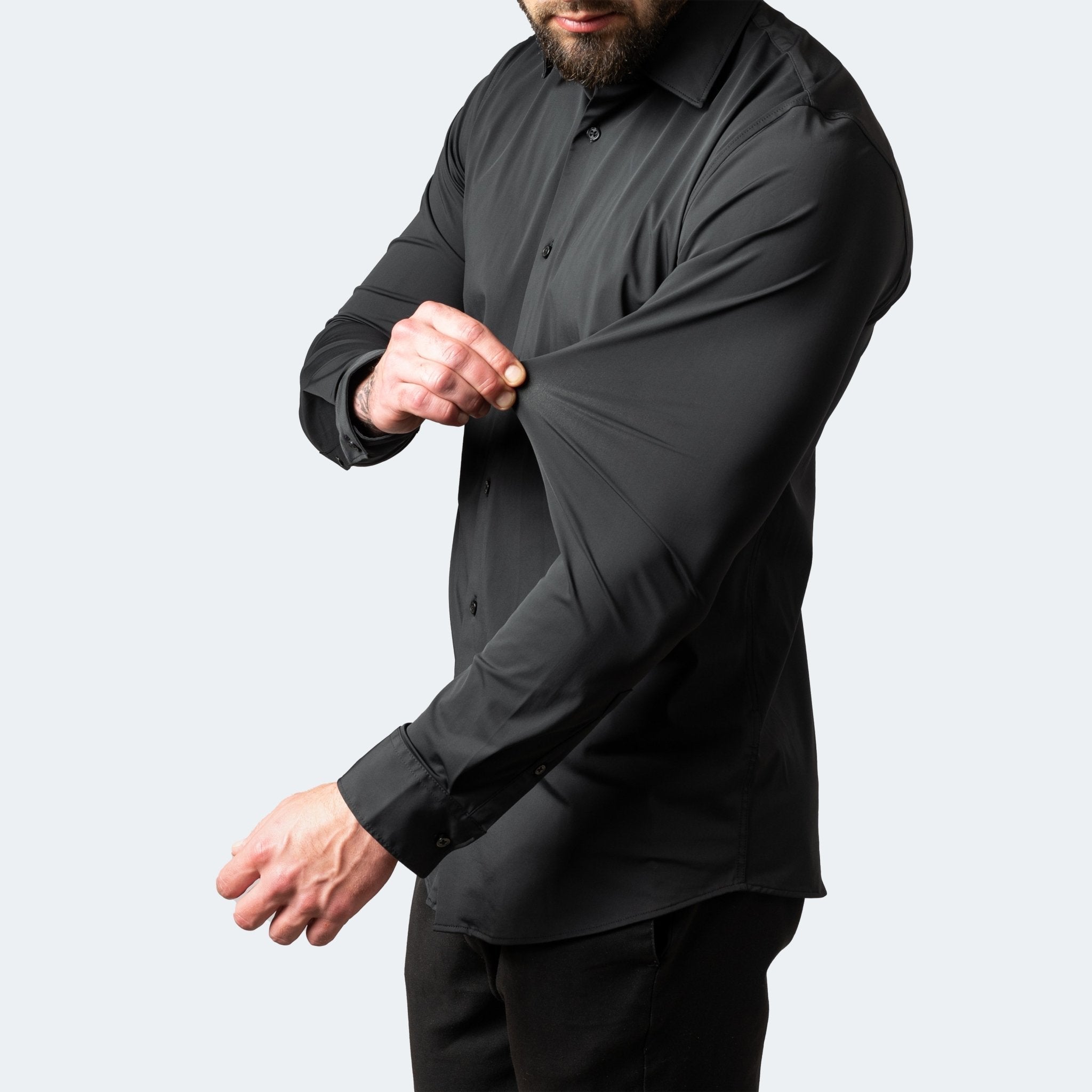 SLIM STRETCH SHIRT FOR MEN