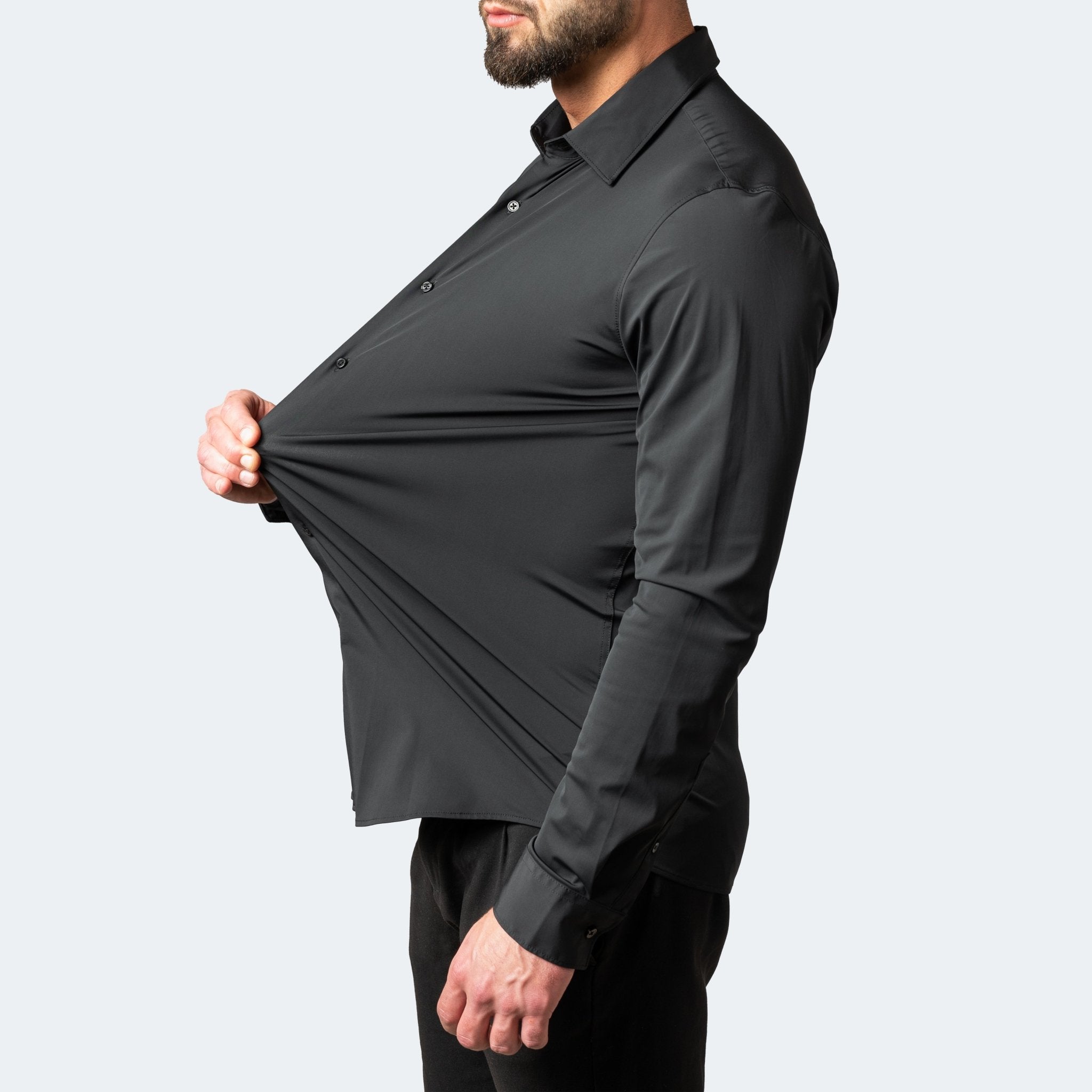 SLIM STRETCH SHIRT FOR MEN