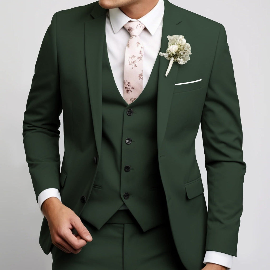 TWO PIECE SUIT FOR MEN