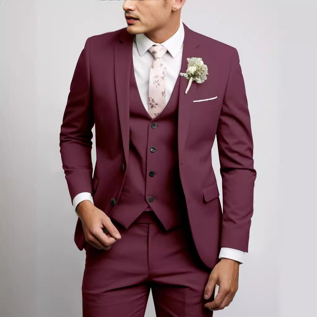 TWO PIECE SUIT FOR MEN