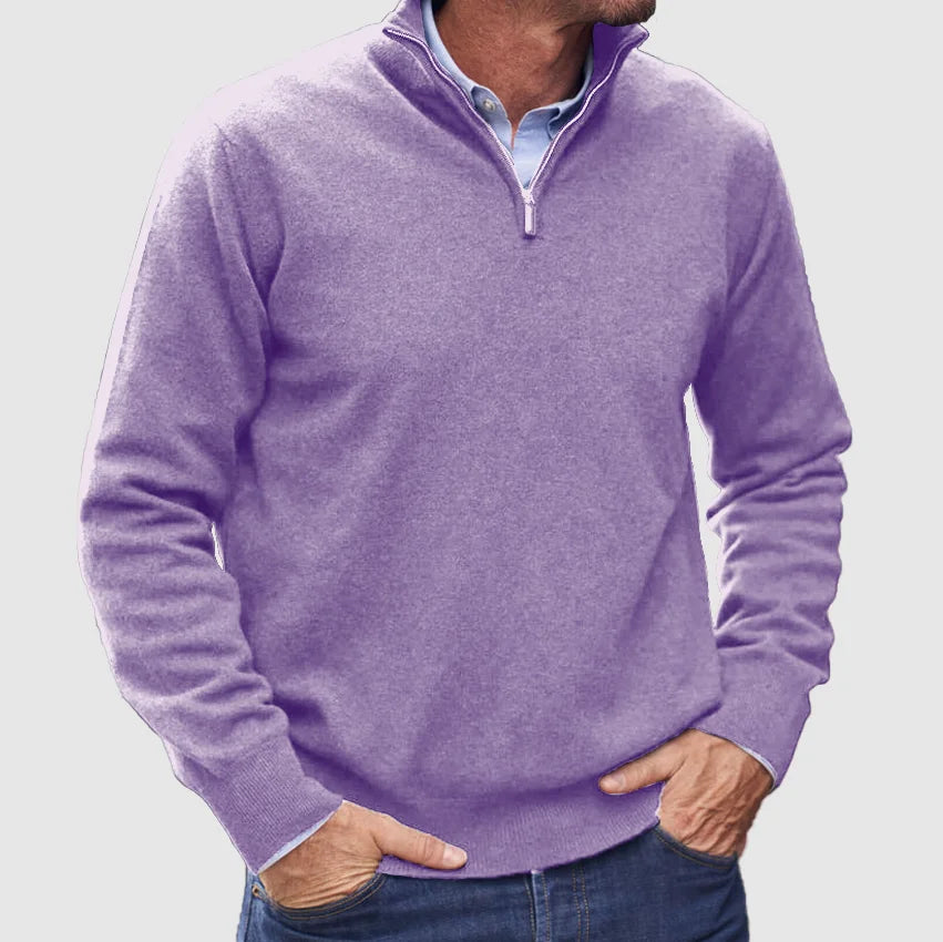 WENTWORTH LONDON | COSY PULLOVER FOR MEN