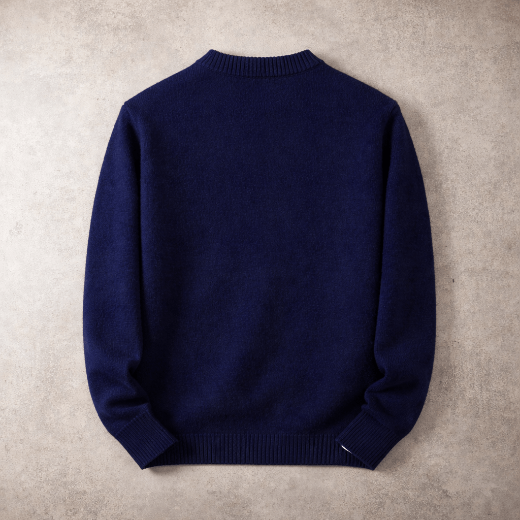 COTTON WOOL CREWNECK FOR MEN