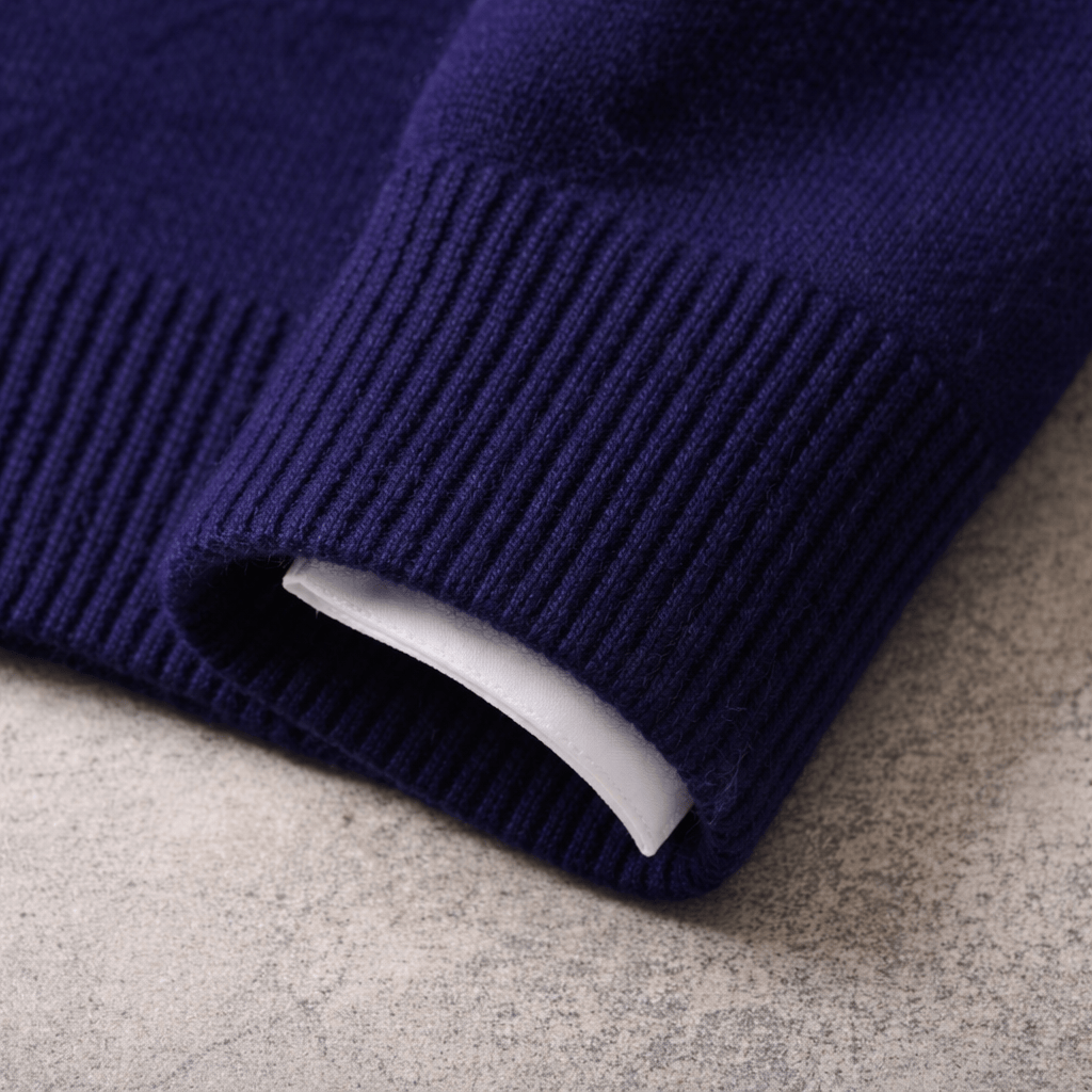 COTTON WOOL CREWNECK FOR MEN