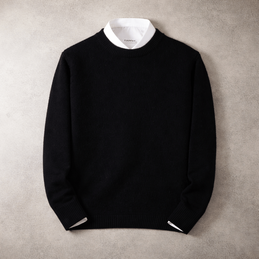 COTTON WOOL CREWNECK FOR MEN