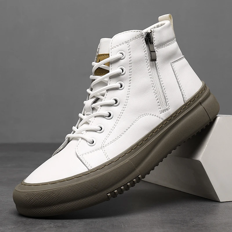 WENTWORTH LONDON | HIGH-TOP SHOES FOR MEN