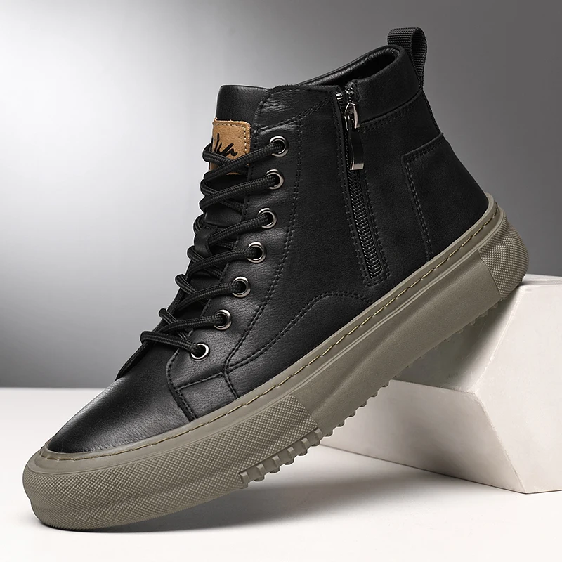WENTWORTH LONDON | HIGH-TOP SHOES FOR MEN