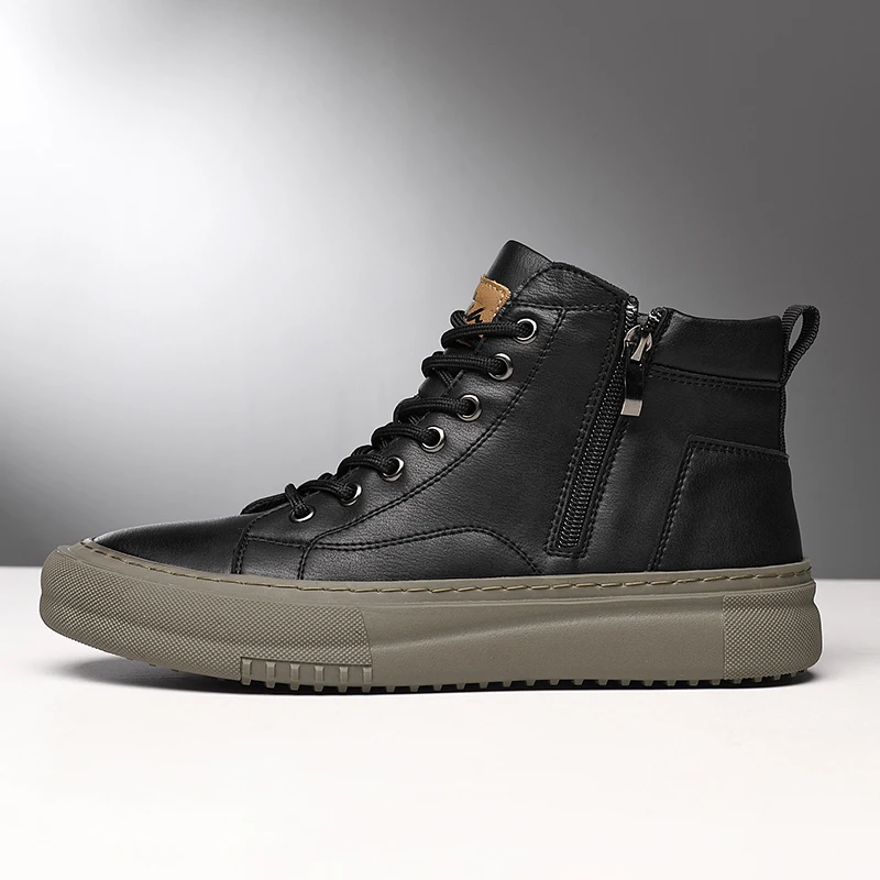 WENTWORTH LONDON | HIGH-TOP SHOES FOR MEN