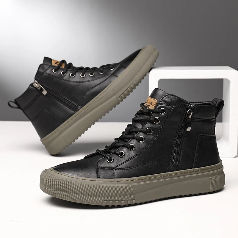 WENTWORTH LONDON | HIGH-TOP SHOES FOR MEN