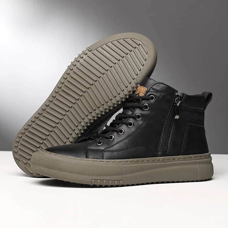 WENTWORTH LONDON | HIGH-TOP SHOES FOR MEN