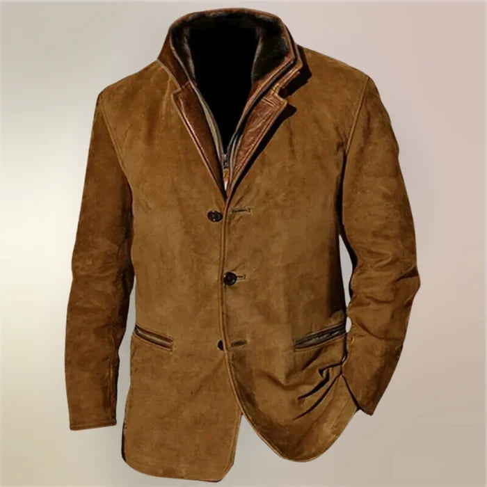 VINTAGE WINTER JACKET FOR MEN
