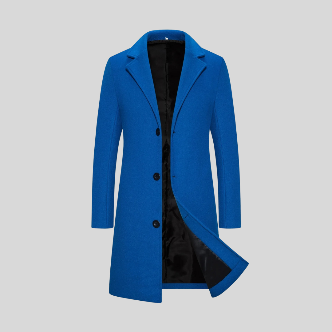 WENTWORTH LONDON | ELEGANT LONG COAT FOR MEN