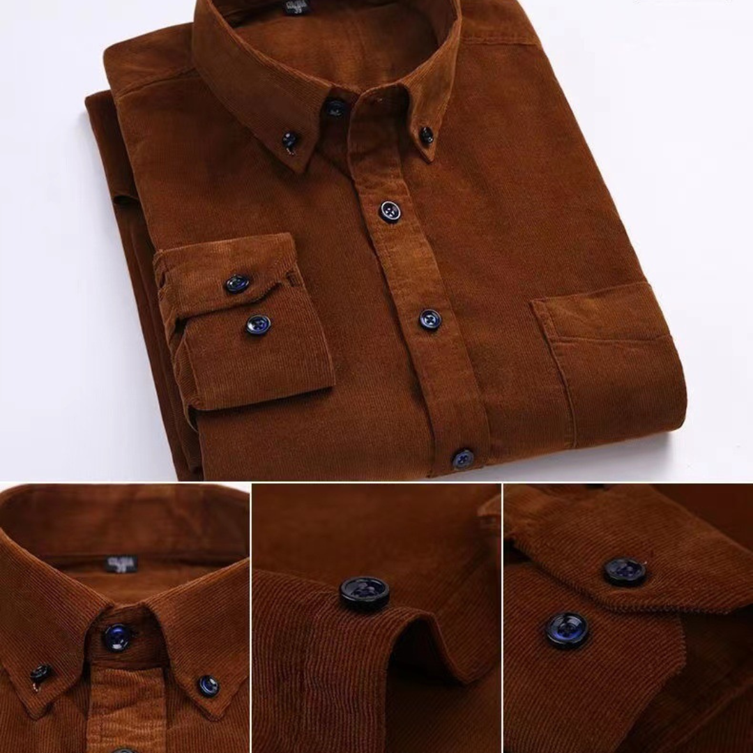 WENTWORTH LONDON | CORDUROY SHIRT FOR MEN
