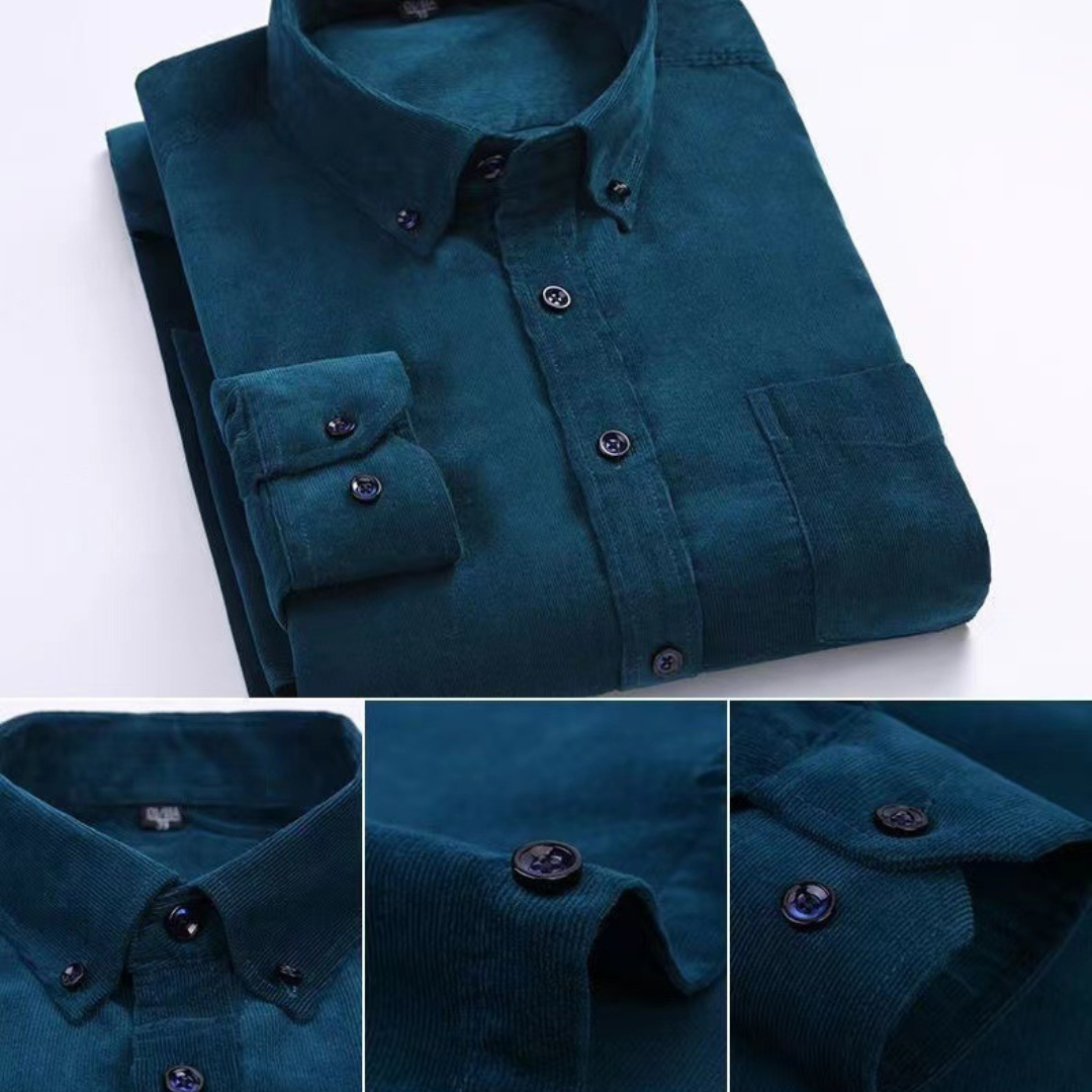 WENTWORTH LONDON | CORDUROY SHIRT FOR MEN