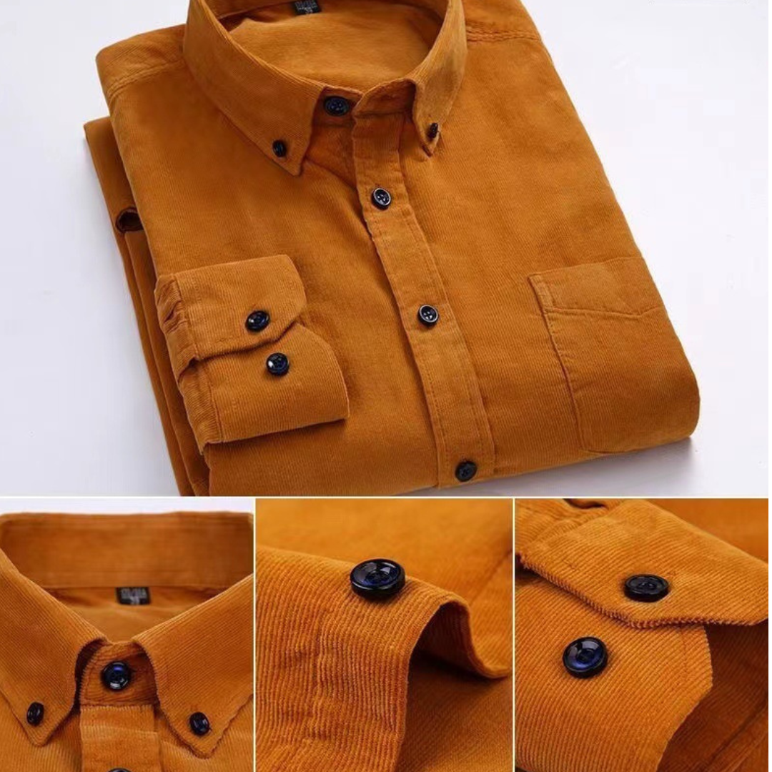 WENTWORTH LONDON | CORDUROY SHIRT FOR MEN