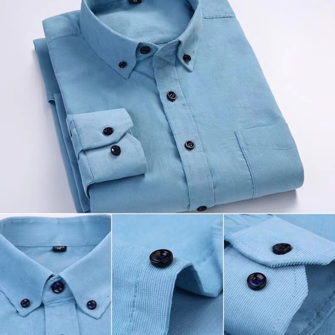 WENTWORTH LONDON | CORDUROY SHIRT FOR MEN