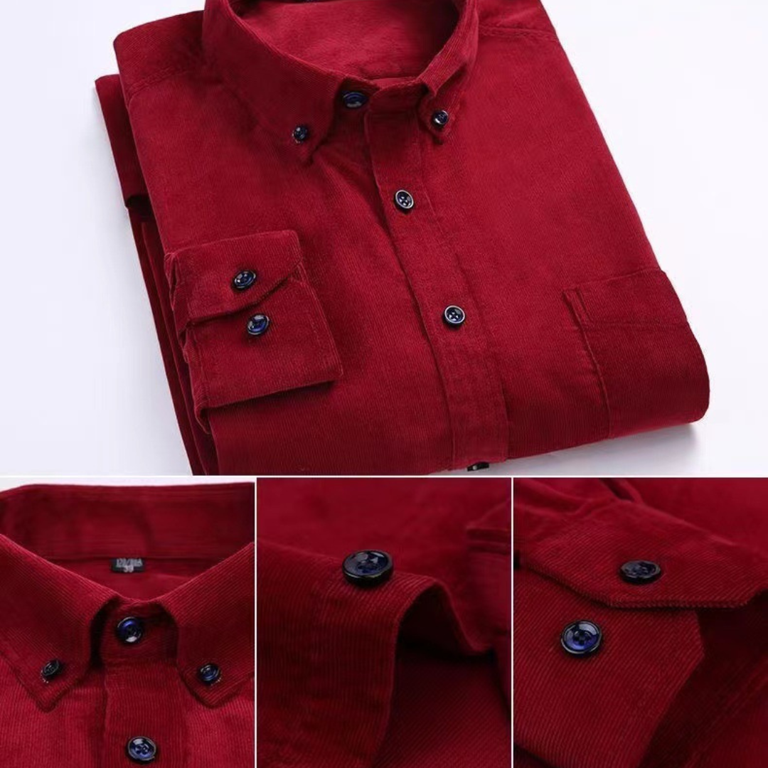 WENTWORTH LONDON | CORDUROY SHIRT FOR MEN