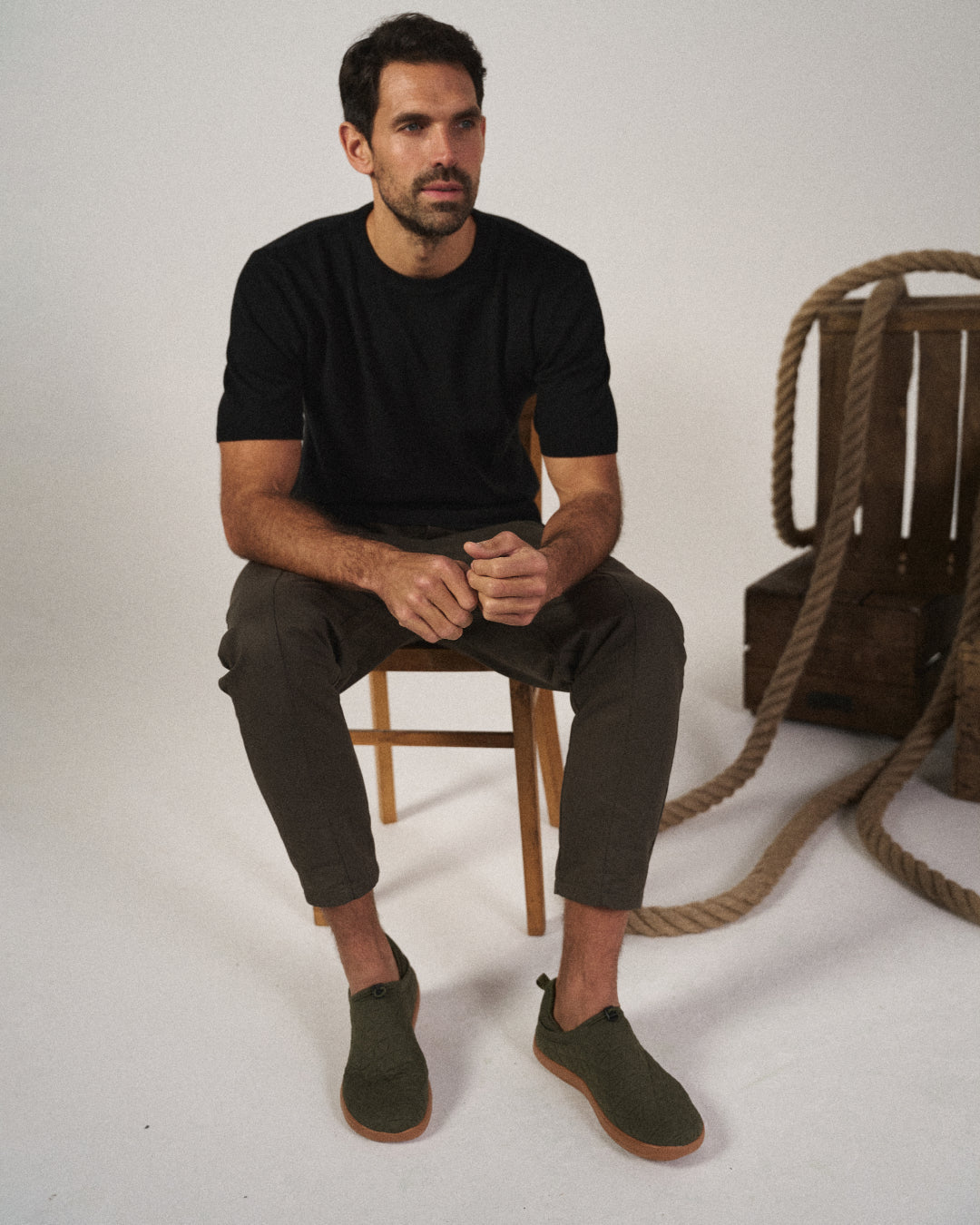 WENTWORTH LONDON | TAPERED TROUSERS FOR MEN