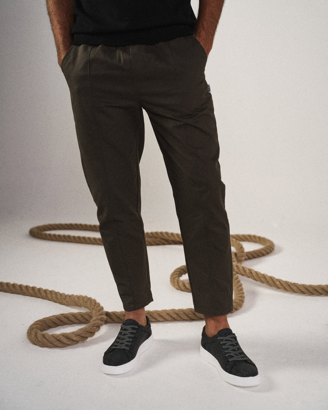 WENTWORTH LONDON | TAPERED TROUSERS FOR MEN