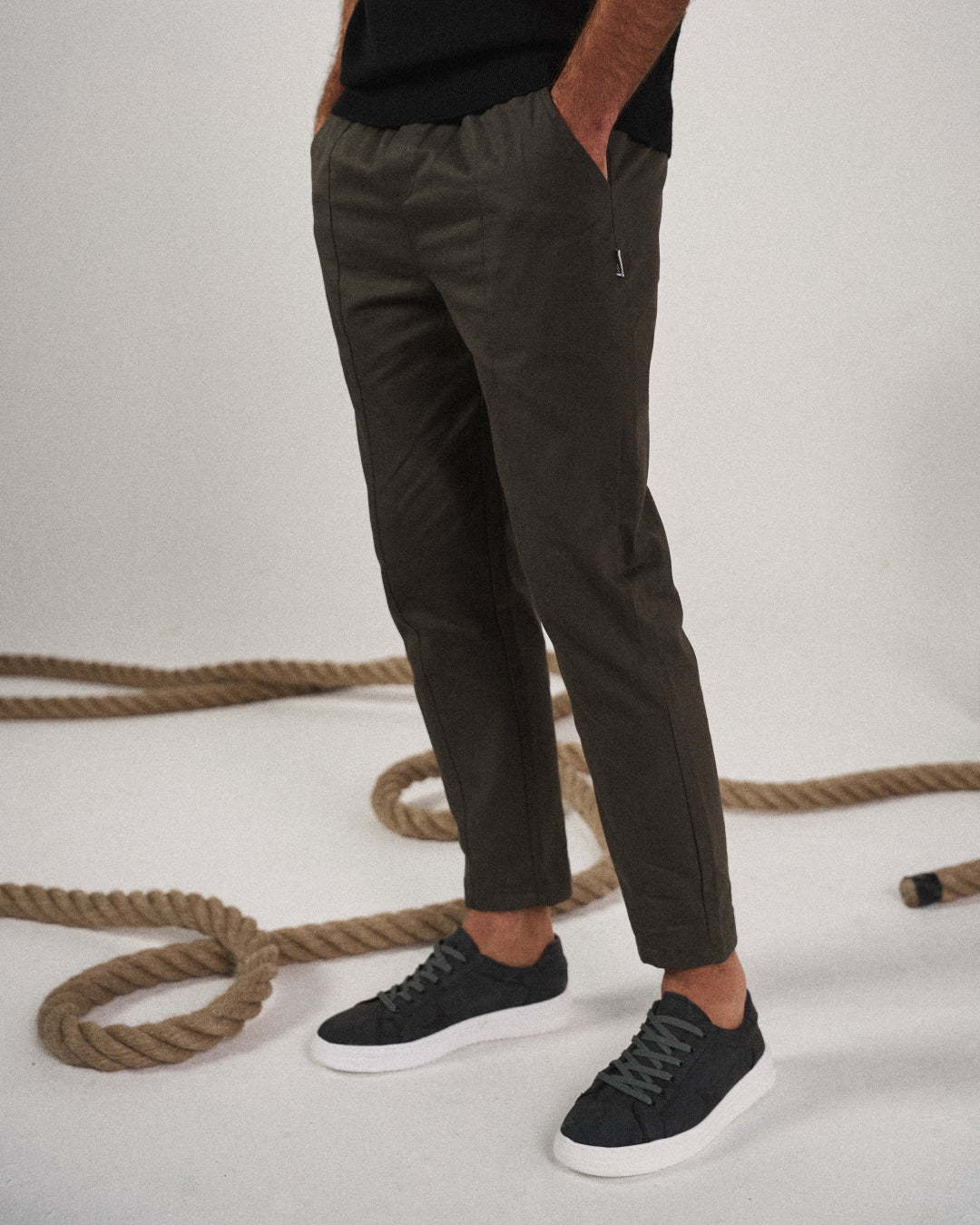 WENTWORTH LONDON | TAPERED TROUSERS FOR MEN