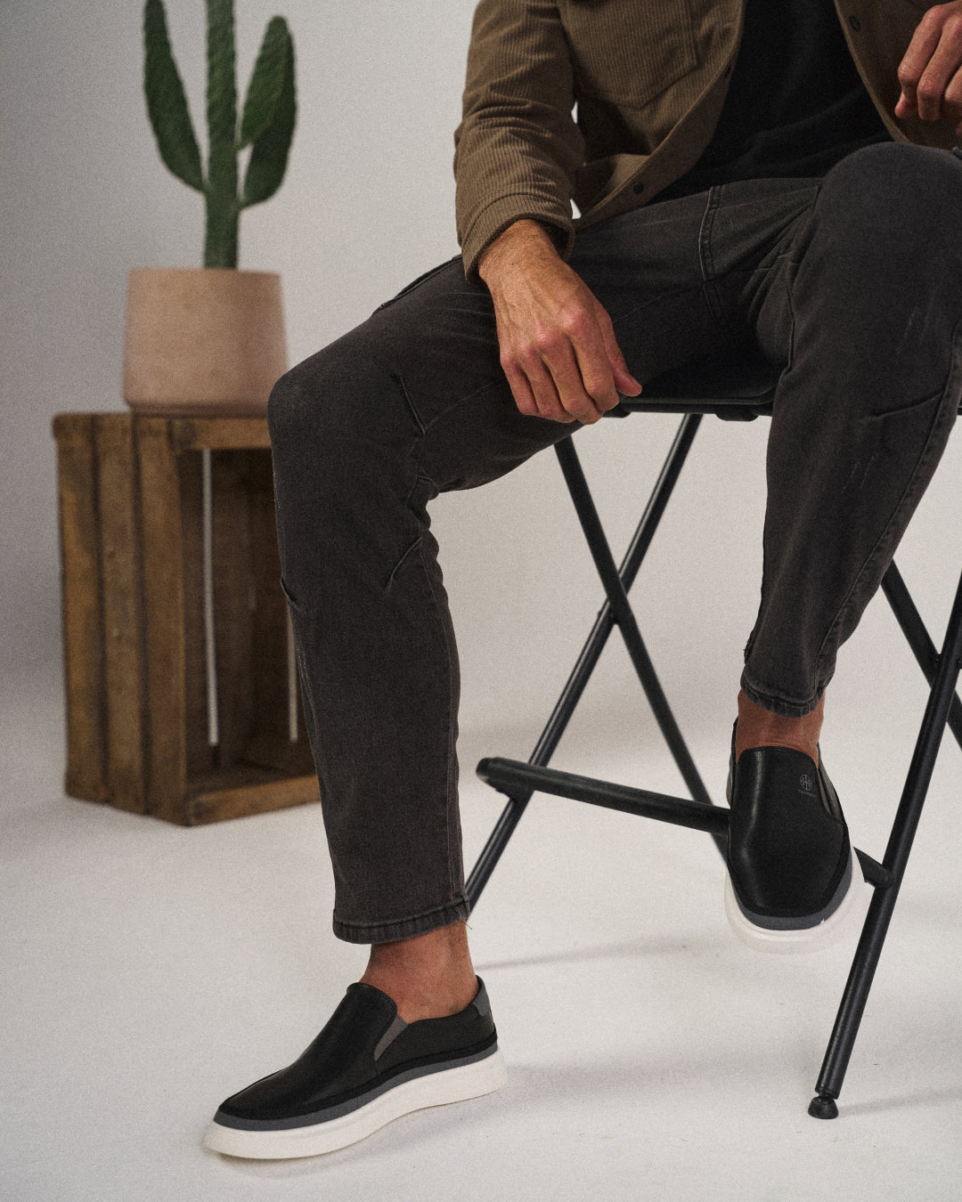 PADDED SLIP-ONS FOR MEN