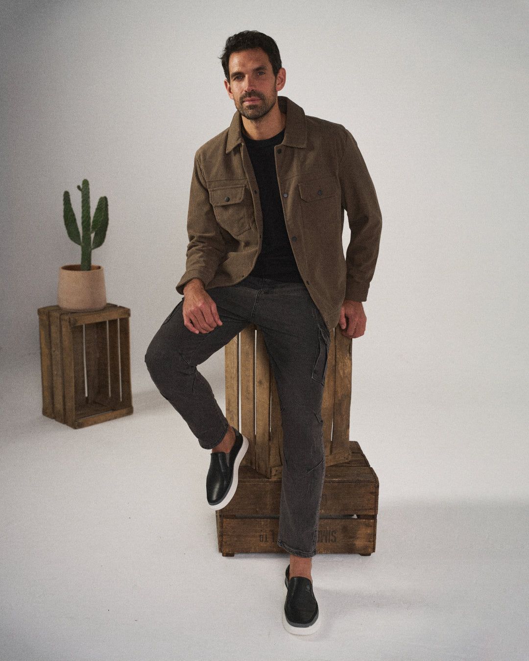 PADDED SLIP-ONS FOR MEN