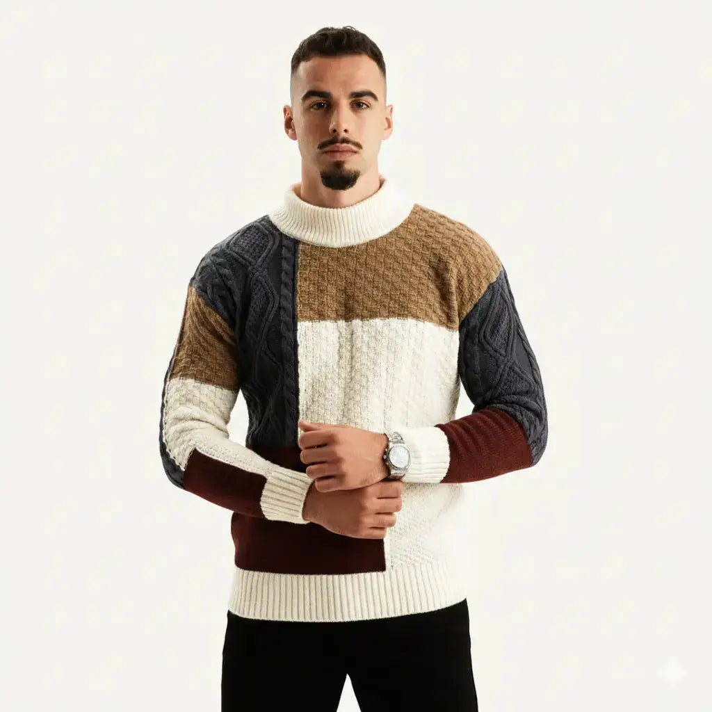 WENTWORTH LONDON | WARM PULLOVER FOR MEN