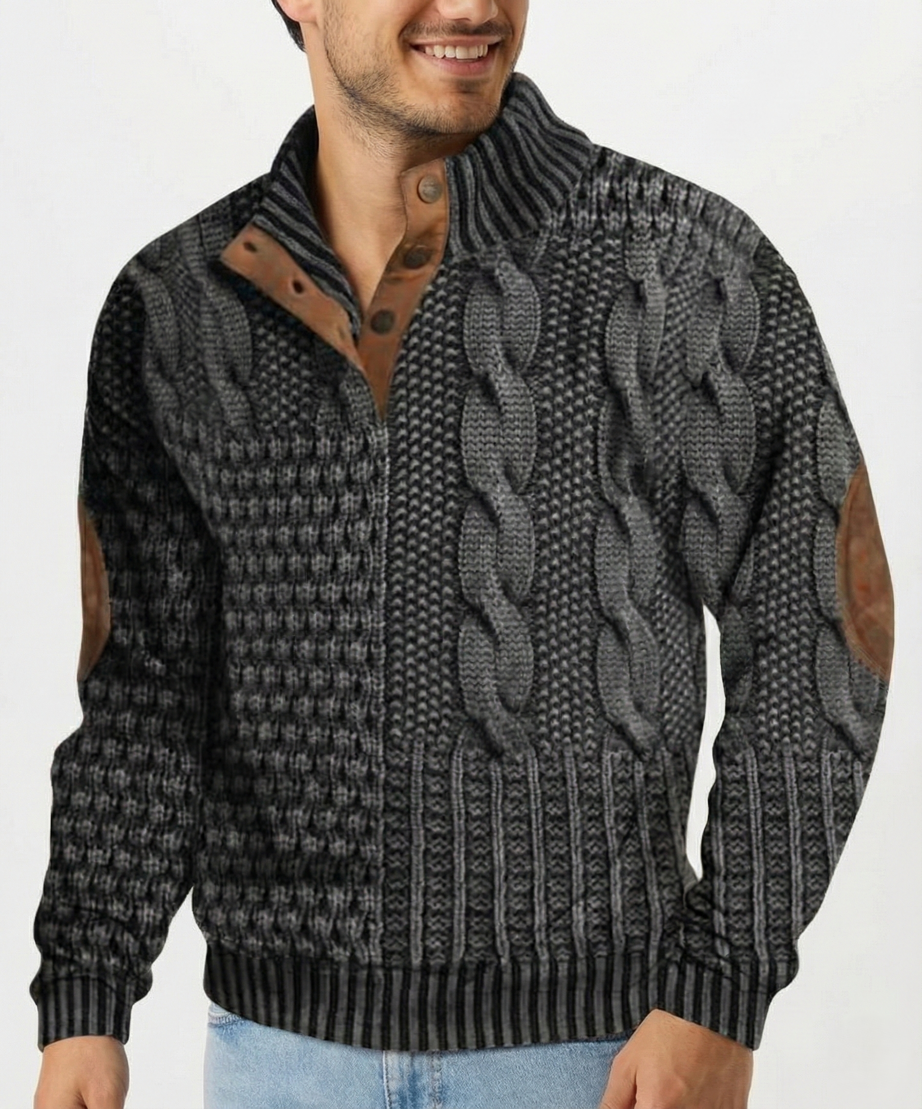WENTWORTH LONDON | CLASSIC CHIC PULLOVER FOR MEN