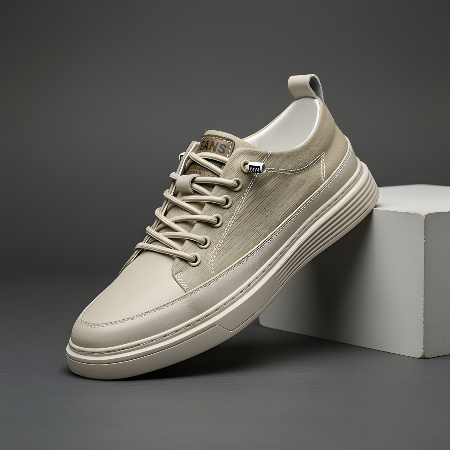 WENTWORTH LONDON | MEN'S LEATHER SNEAKERS