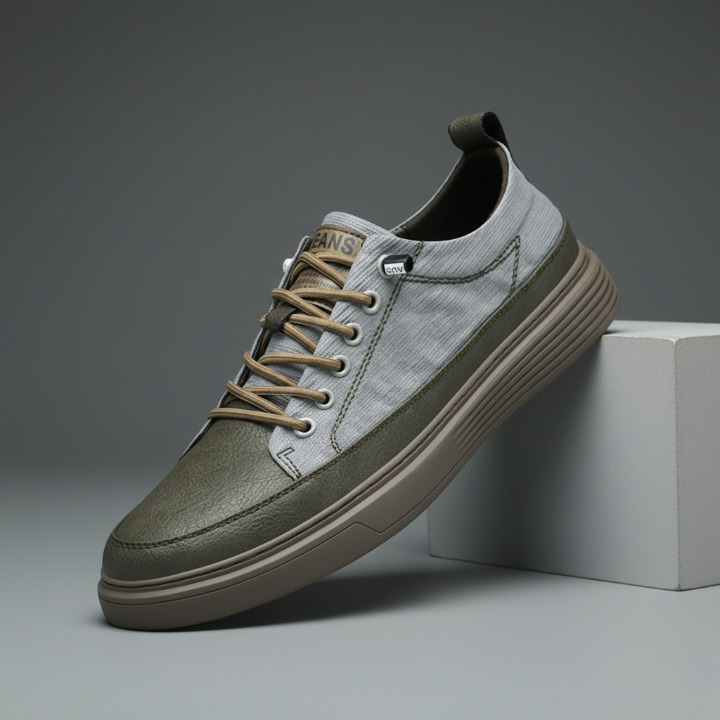 WENTWORTH LONDON | MEN'S LEATHER SNEAKERS
