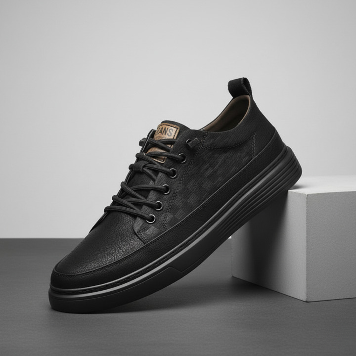 WENTWORTH LONDON | MEN'S LEATHER SNEAKERS