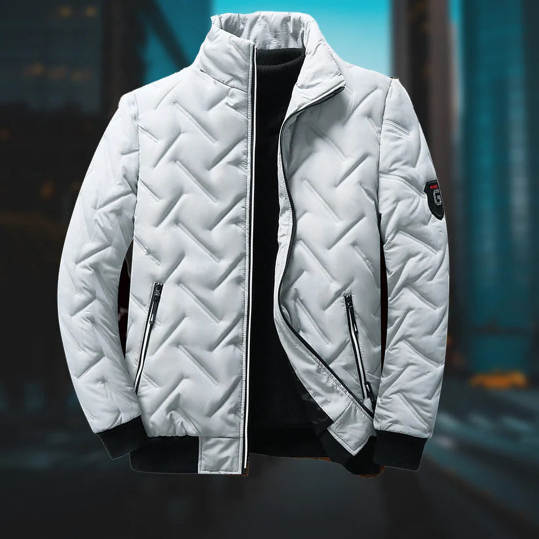 LIGHTWEIGHT QUILTED JACKET FOR MEN