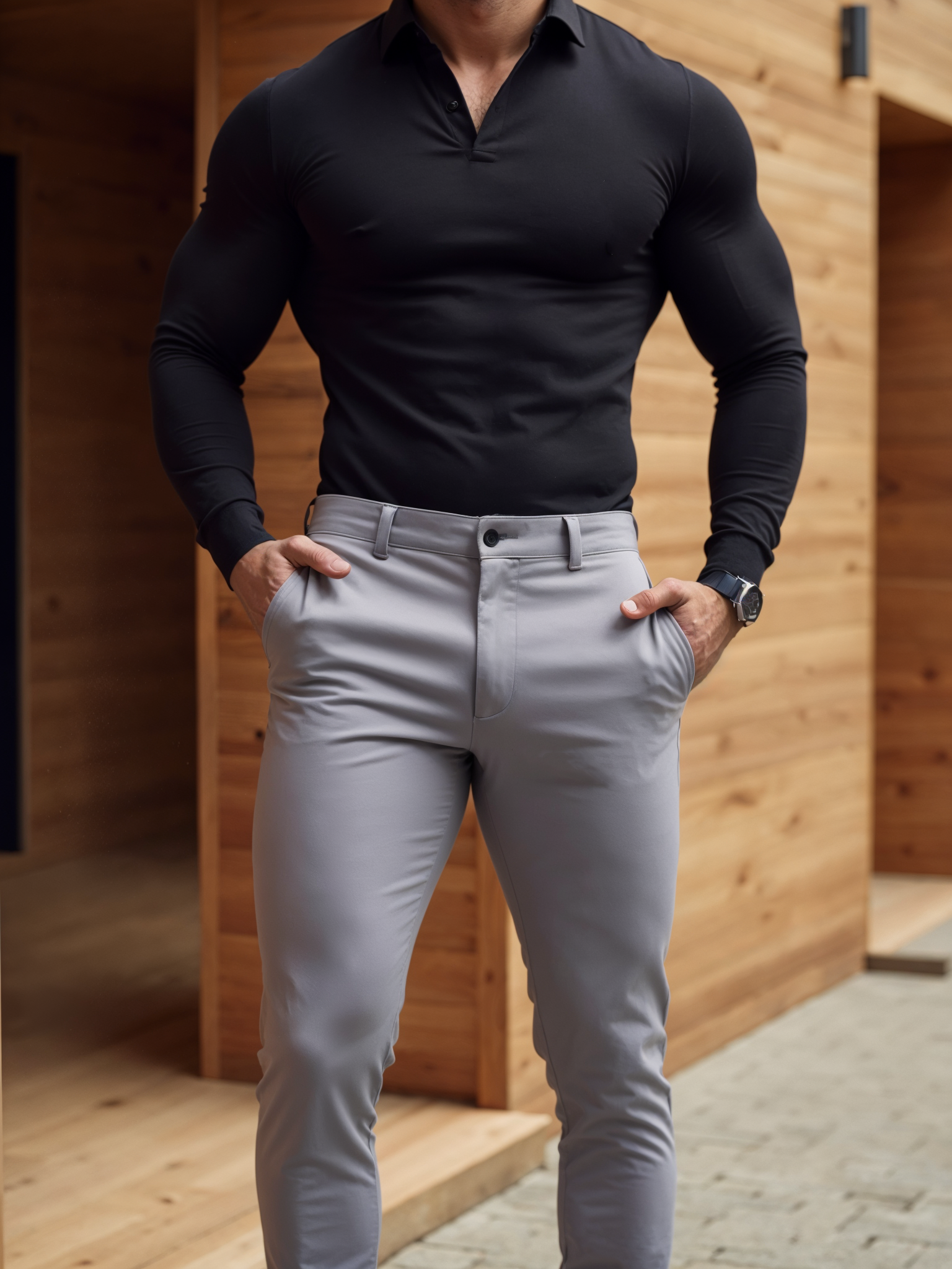 WENTWORTH LONDON | STRETCH TROUSERS FOR MEN