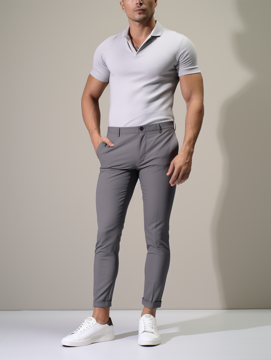 WENTWORTH LONDON | STRETCH TROUSERS FOR MEN