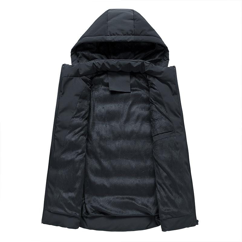 QUILTED SLEEVELESS VEST FOR MEN