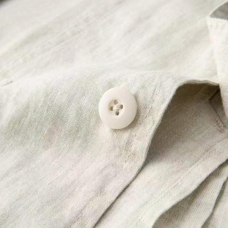 LINEN BLEND SUIT SET FOR MEN