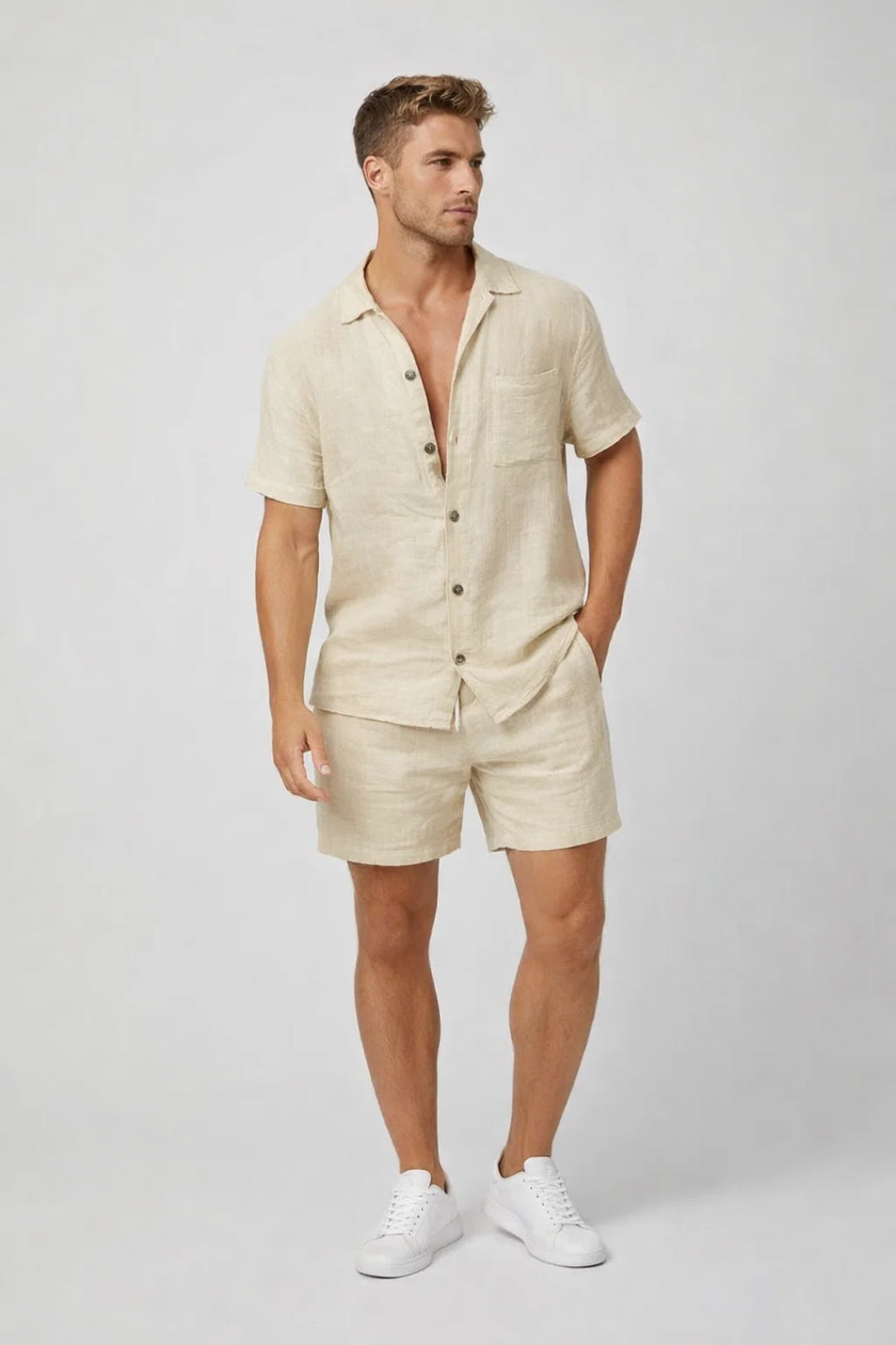 MATCHING TWO-PIECE SET FOR MEN