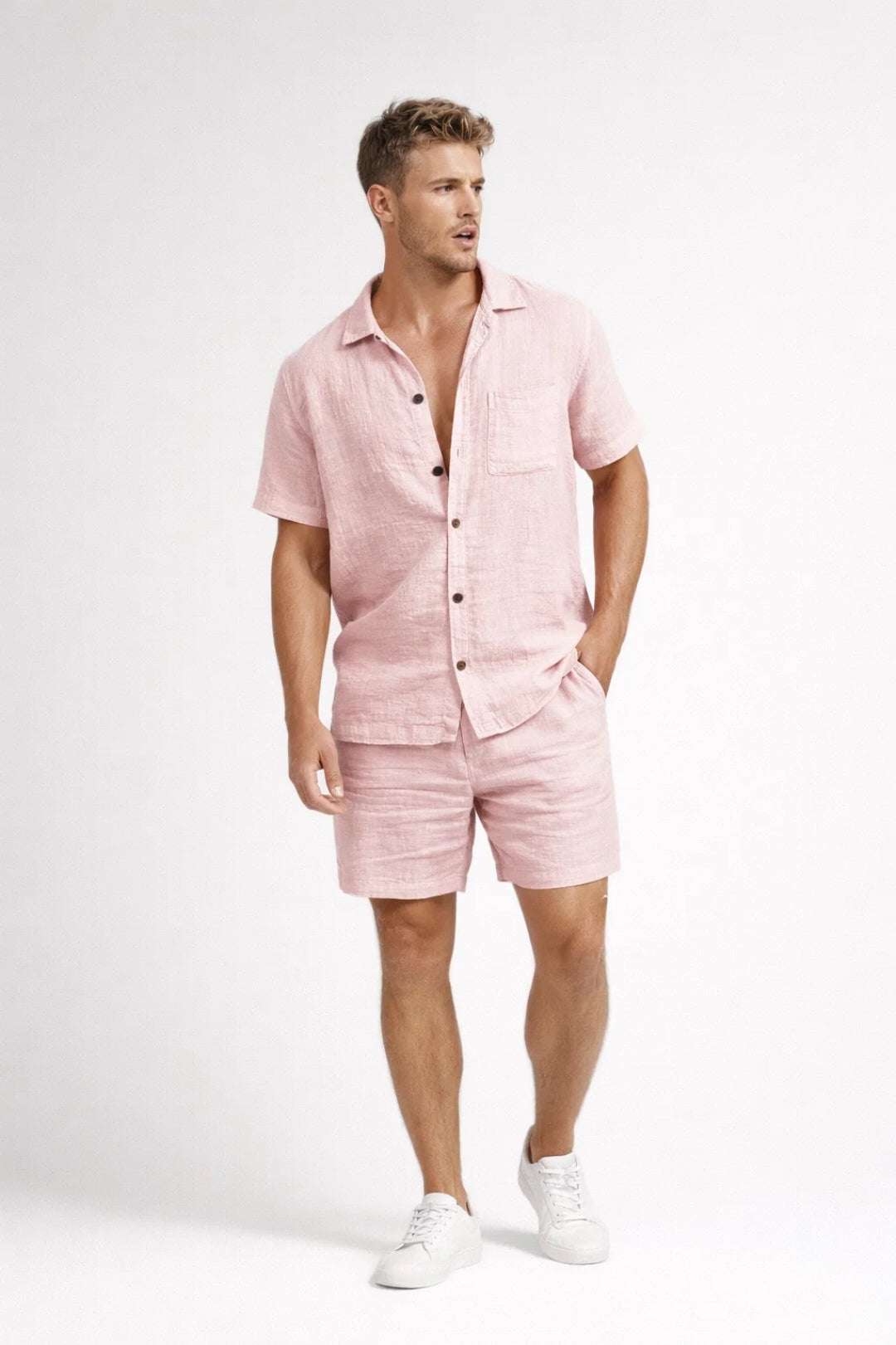 MATCHING TWO-PIECE SET FOR MEN
