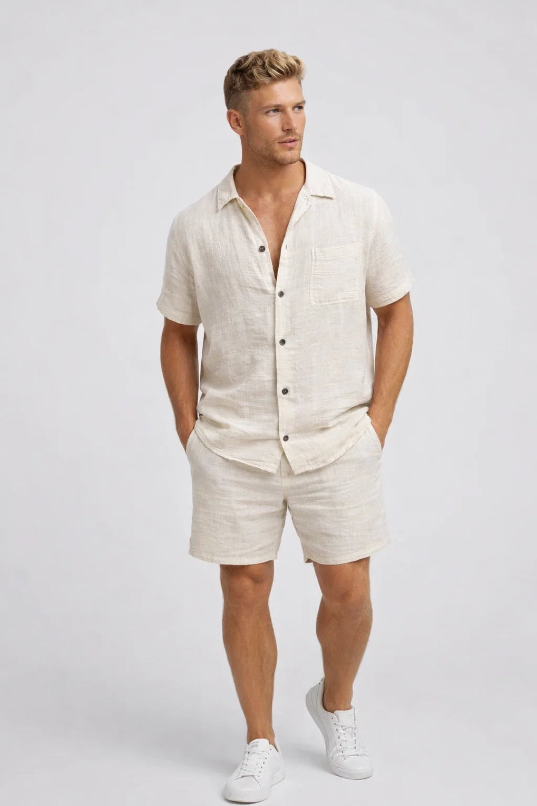 MATCHING TWO-PIECE SET FOR MEN