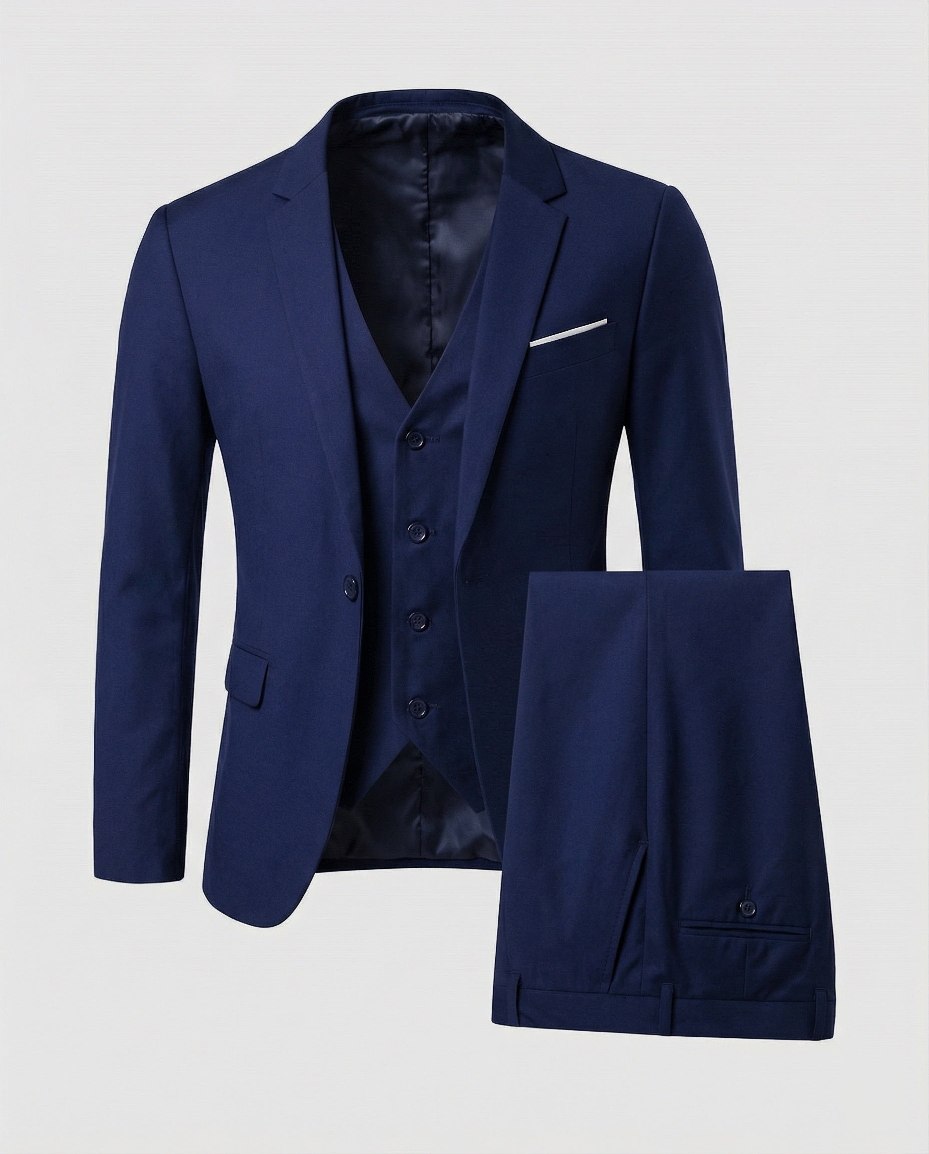 WOOL BLEND SUIT FOR MEN